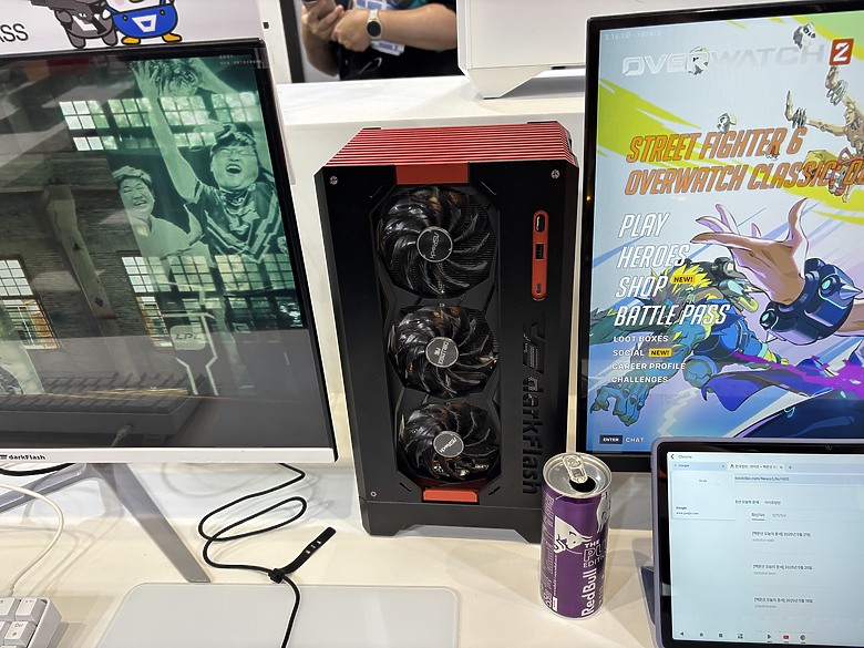 點我看大圖 杜甫遊記:Computex 2025(下)MONTECH/LianLi/darkFlash/Cougar/DeepCool/iRocks/TT/VK