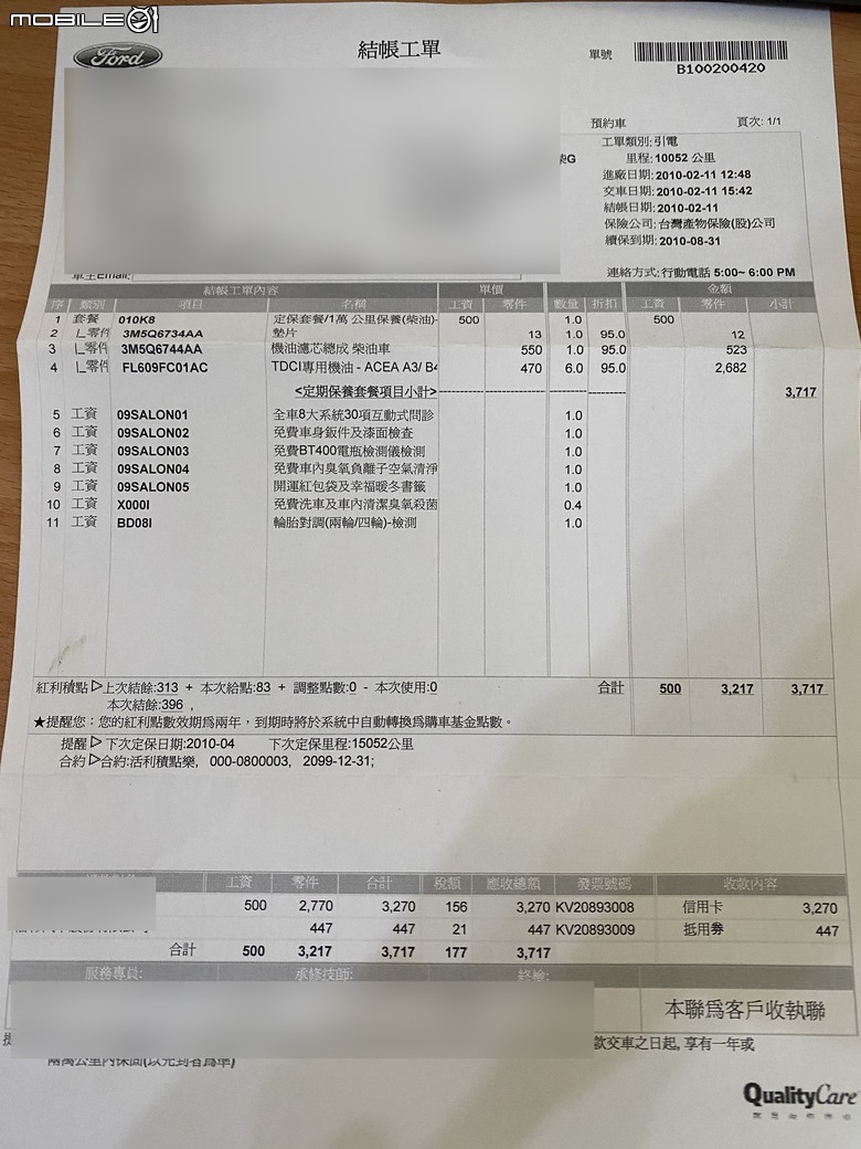 開十五年柴油車要花多少錢?