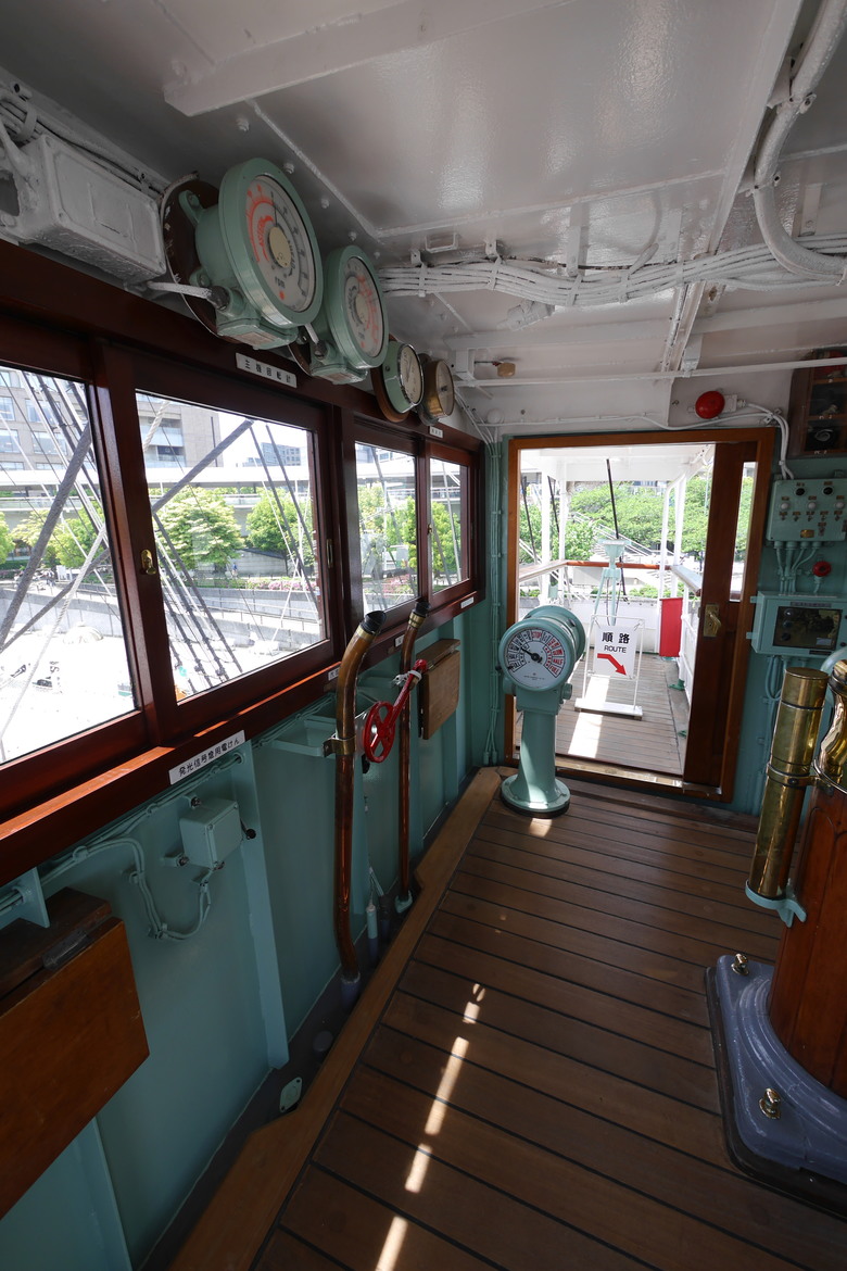 有形文化財 訓練船帆船日本丸