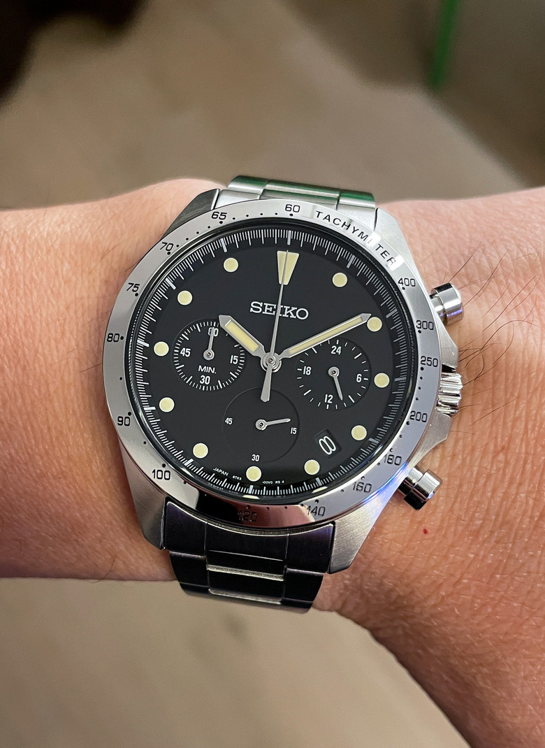 Seiko X Nano Universe SZSJ007