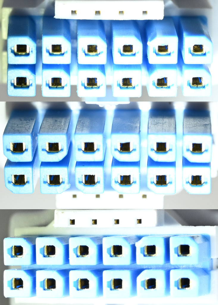 LIAN LI EDGE GOLD EG1000G 1000W金牌全模組化電源開箱