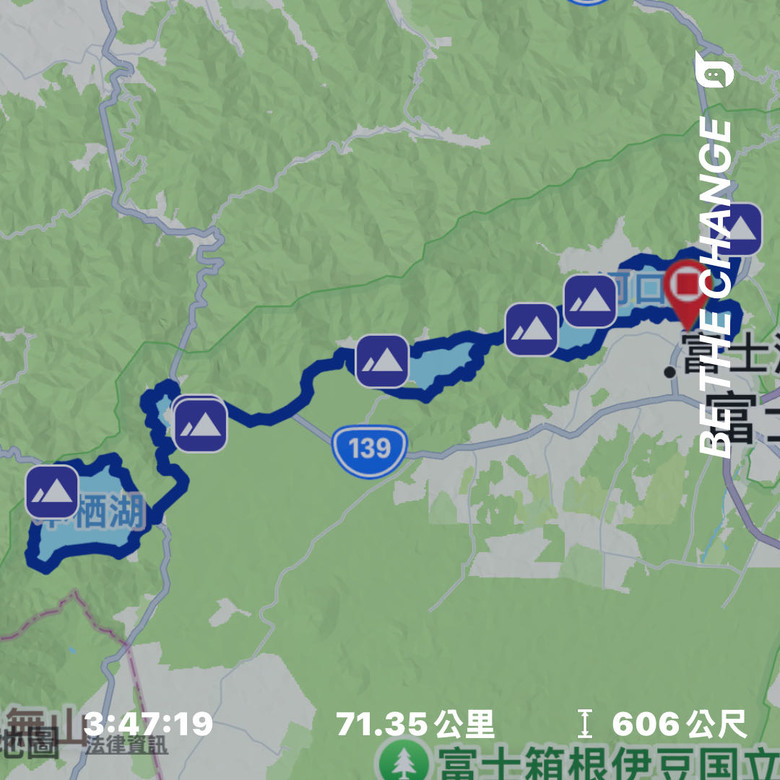 帶著Bryton Rider S810 出國騎車也能導航