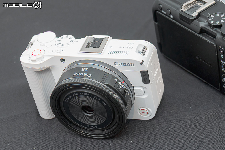 【採訪】Canon Powershot V1 與 EOS R50V｜迎接 Vlog 世代，雙機同步開賣！