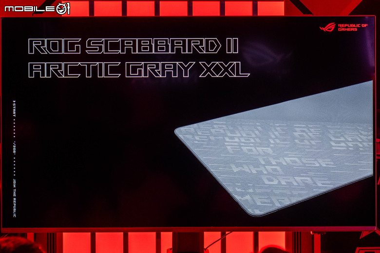 【採訪】ROG 推出新款 Azoth X 鍵盤/Keris II Origin 滑鼠等白色系電競周邊 TUF 初音聯名周邊也實際亮相