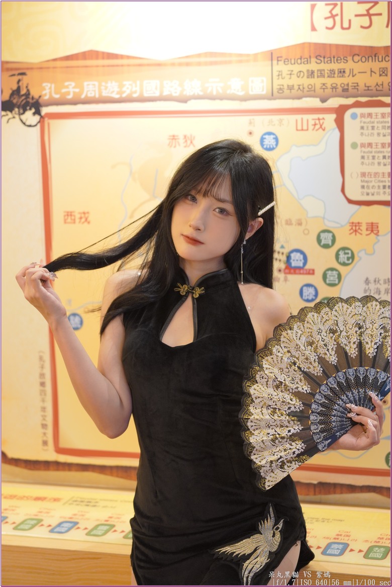【 萬《紫嫣》紅 】大學生拍出大時代感