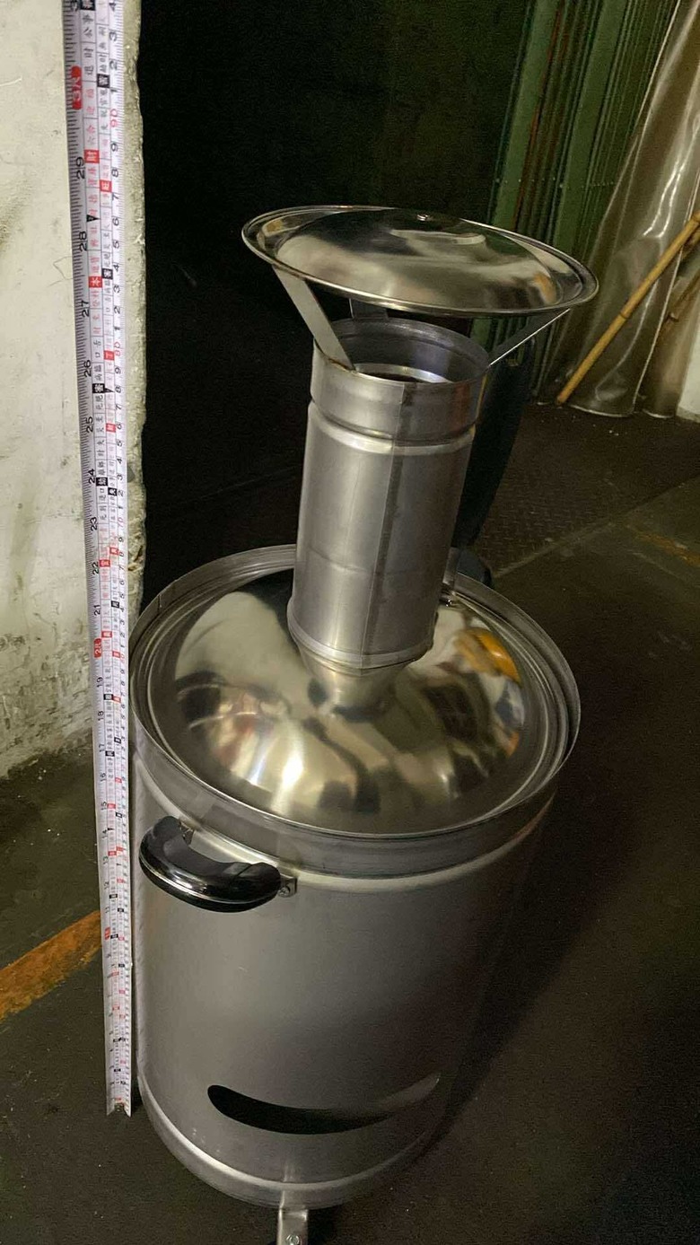無煙環保金爐