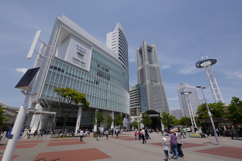 日本鐵道的起源地 櫻木町站