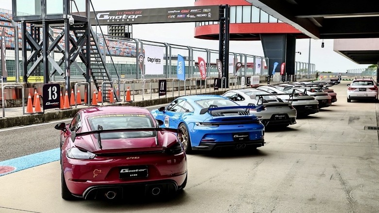 小班主任周翼騰:保時捷992 GT3僅換輪胎 挑戰極限刷新麗寶紀錄!