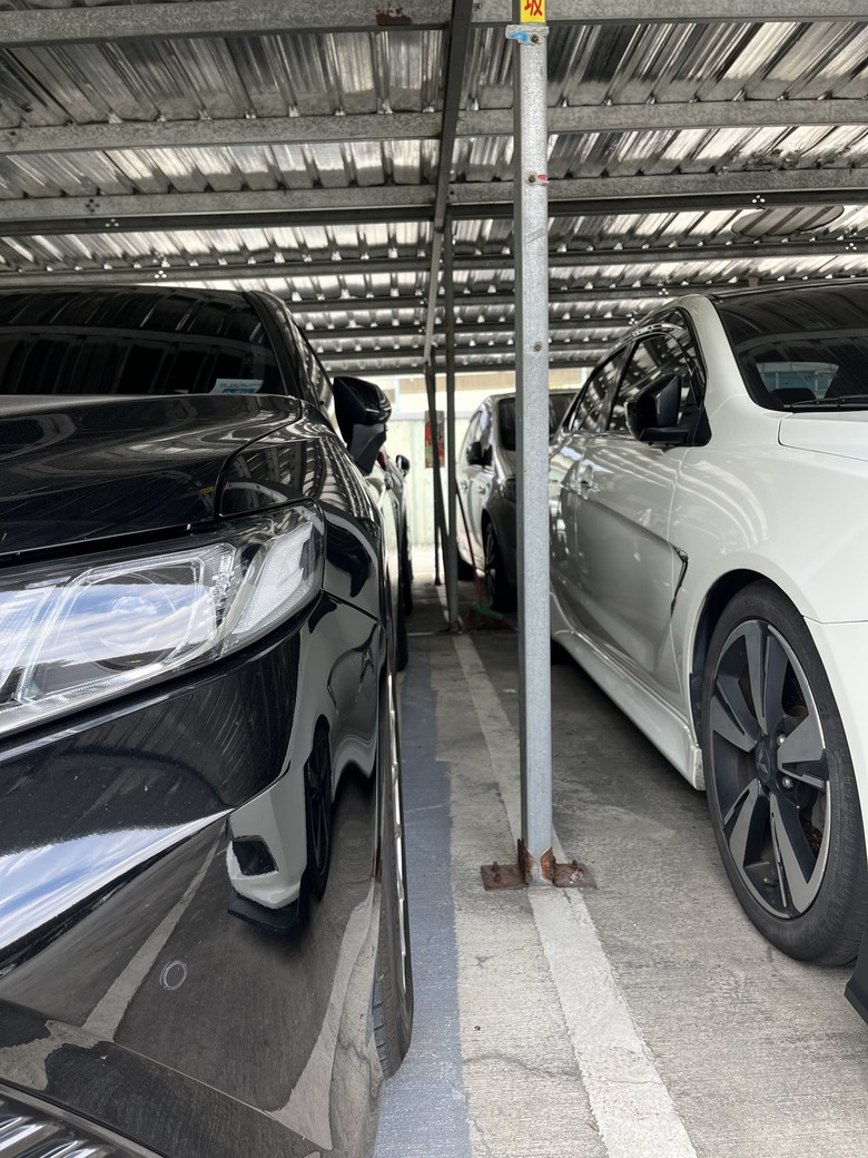 驗車 輪框切齊葉子板 不知可否過關