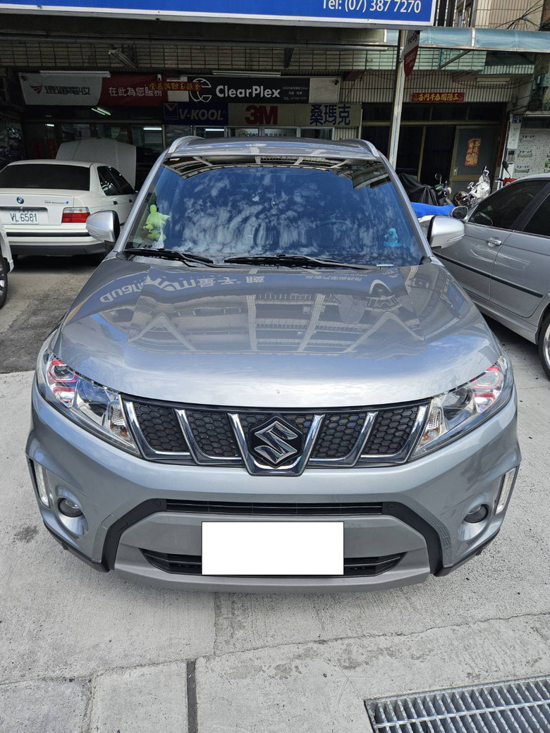 3M 新品SC奈米鑄色 / Suzuki Vitara開箱
