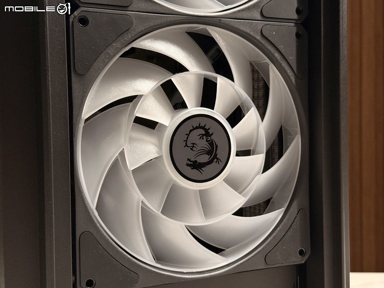 訂製16cm風扇效能型機殼 微星MPG Velox 300R Airflow PZ