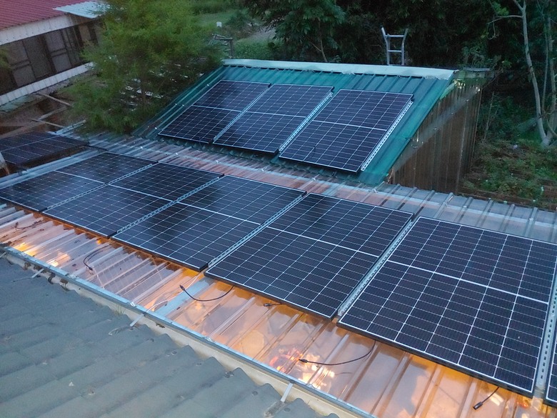 太陽能板建置~台灣邁入非核家園,我家也將邁向綠電生活