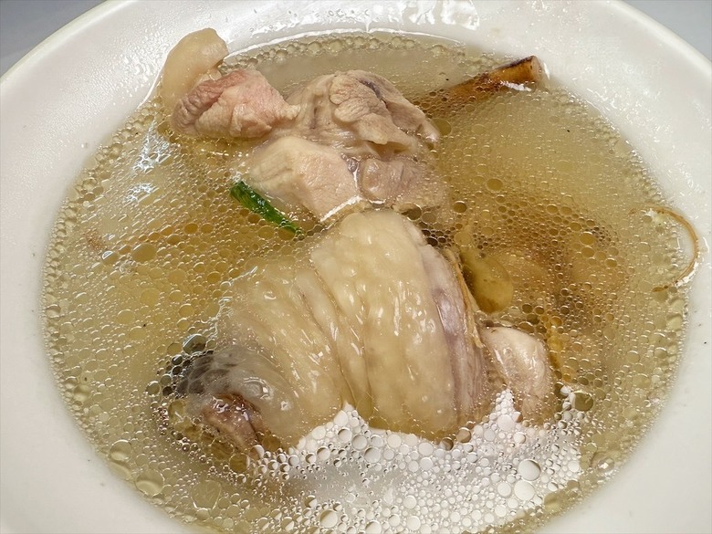 受天宮附近美食餐廳,不能錯過的九尾草雞湯和古早味手路菜