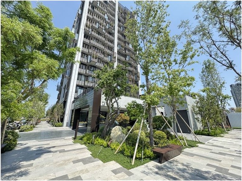 4大建設啟用在即，水湳新富聚落迎精鑄綠地標