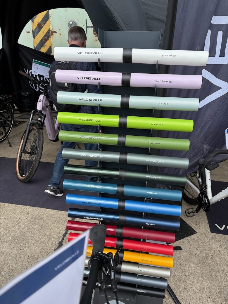 柏林 VELO單車展記趣