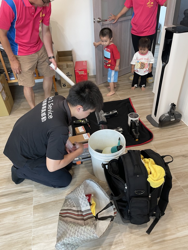 尊榮家電、尊榮服務【LG原廠尊榮保養】吸塵器(A9T)保養服務真實體驗