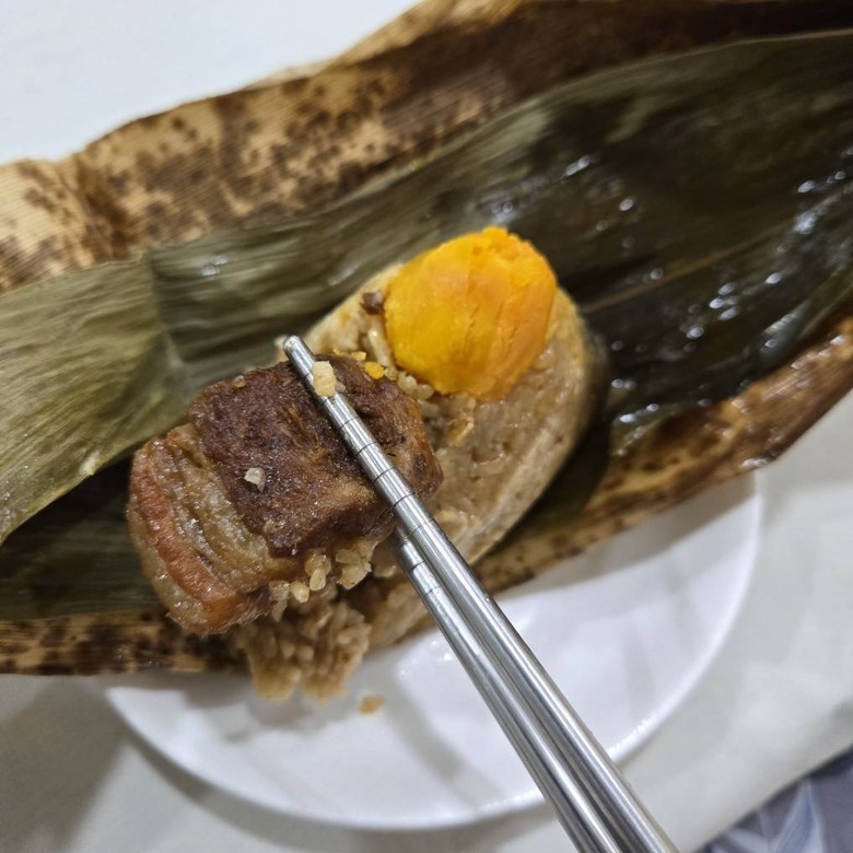 肉粽大戰又要開始了 今年的第一顆肉粽