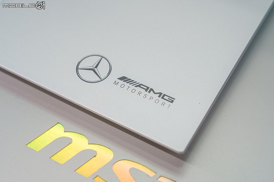 【Computex 2025】黑銀雙色展現不同樣貌 MSI Prestige 16 AI+ Mercedes-AMG Motorsport 跨界聯名筆電登場