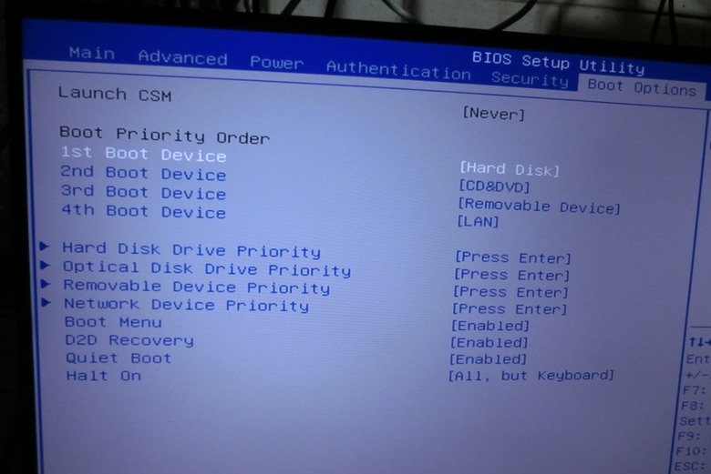 請問ACER veriton x2630g 開機順序如何調整