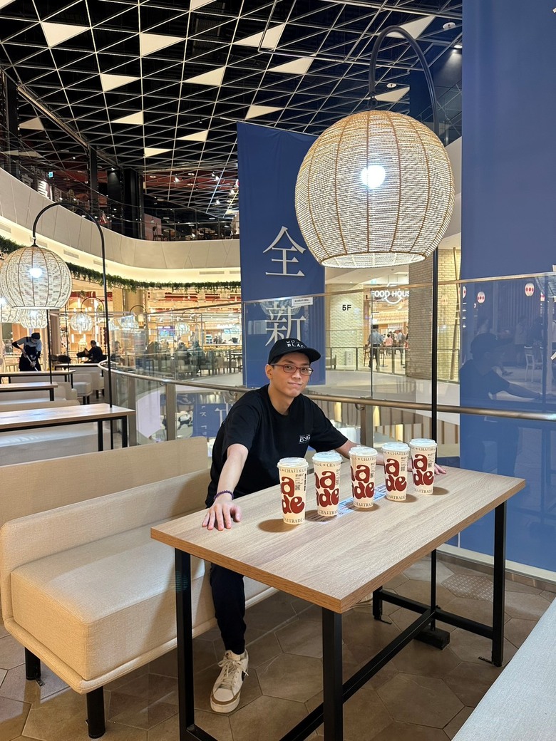 走進職人茶飲的世界~南港LaLaport新店「茶萃Cha Trade」用心做到每一口都不簡單!