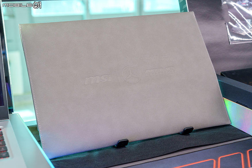【Computex 2025】黑銀雙色展現不同樣貌 MSI Prestige 16 AI+ Mercedes-AMG Motorsport 跨界聯名筆電登場