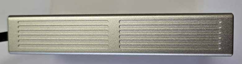 【開箱簡測】WERO 雷翎 Thunderbolt 5 (JHL9480 + ASM2364) 全模式 M.2/NVMe SSD 外接盒效能簡測 (圖多)