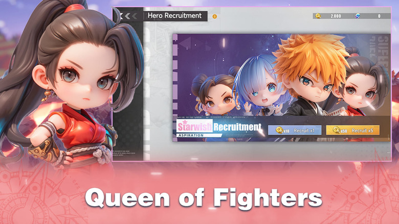 《傳奇戰鬥》 Legends Combat 日本動漫IP大集結 3D Q版 回合制 RPG | 大量禮包碼 | Re:異世界、火影、約戰、鬼滅、海賊王、福音戰士、快打旋風、刀劍神域、妖精尾巴、死神