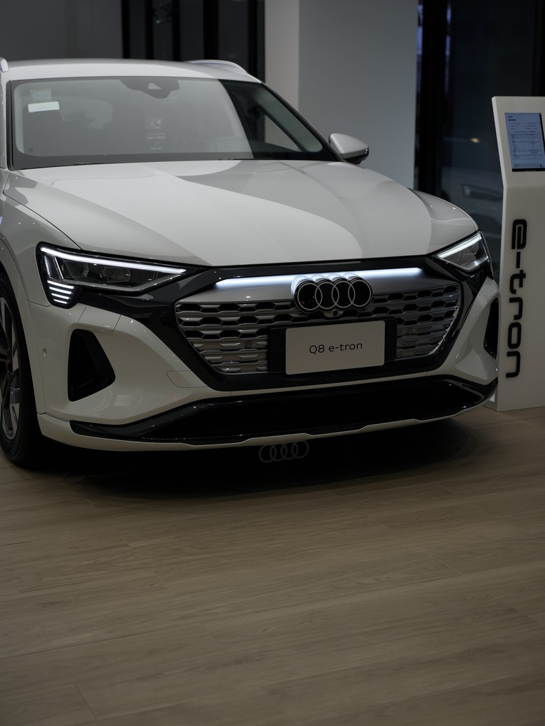 實車分享｜Audi Q8 e-tron｜設計，是賦予技術靈魂的方式