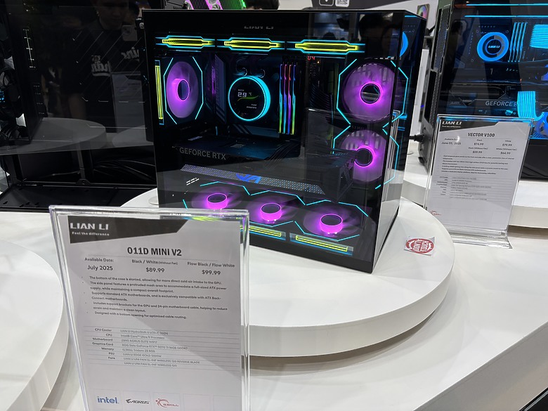 點我看大圖 杜甫遊記:Computex 2025(下)MONTECH/LianLi/darkFlash/Cougar/DeepCool/iRocks/TT/VK