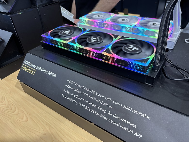 點我看大圖 杜甫遊記:Computex 2025(下)MONTECH/LianLi/darkFlash/Cougar/DeepCool/iRocks/TT/VK