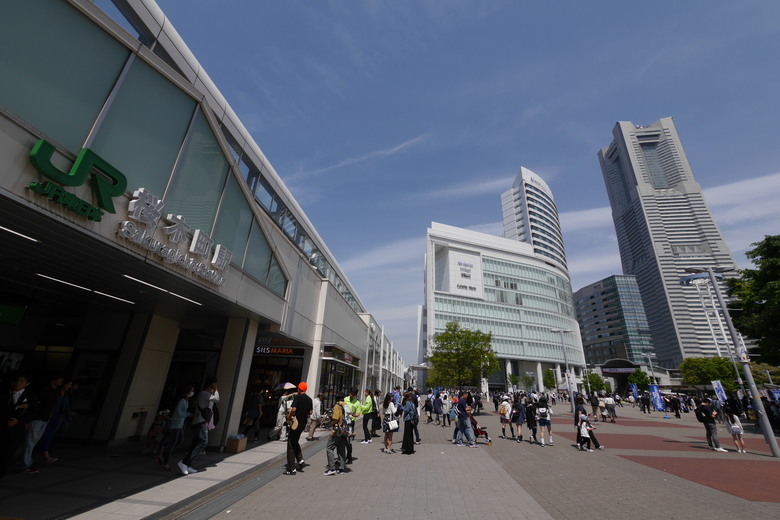 日本鐵道的起源地 櫻木町站