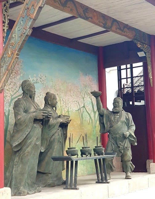 魅力重慶(7)―緬懷歷史古蹟：張飛廟、三道拐古村落
