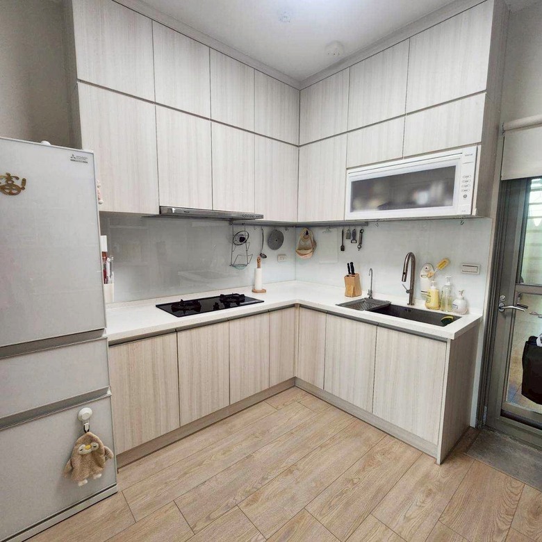 點我看大圖 【開箱】高雄老屋翻新+費用,24坪舊屋變身奶油清新宅