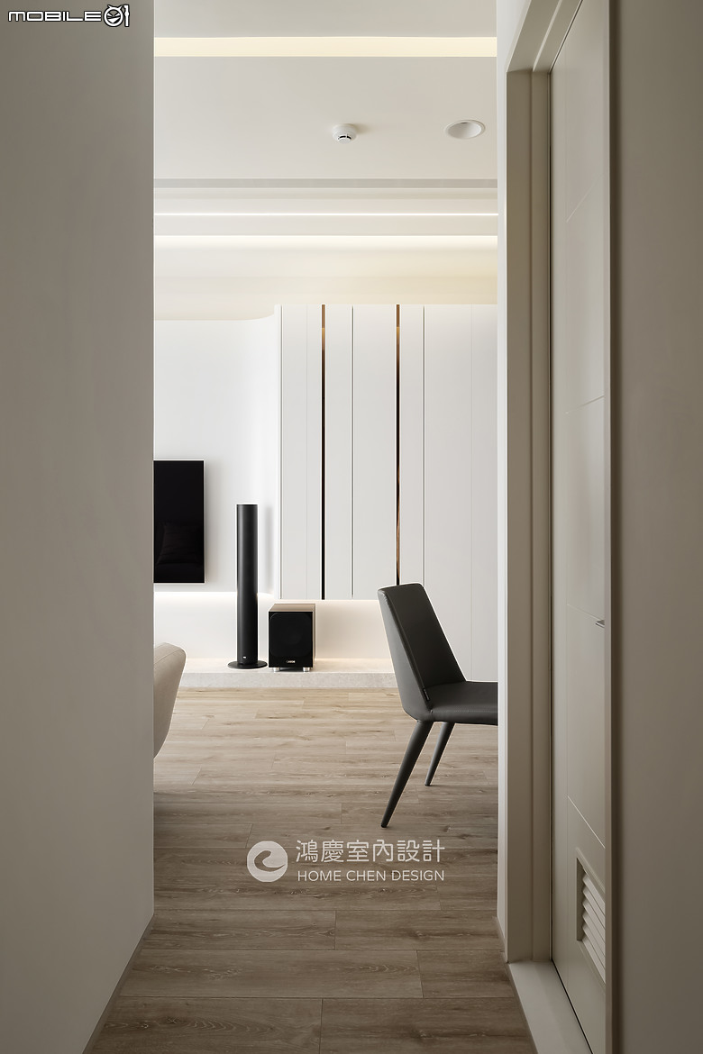【幫開箱】輕奢風小宅! 24坪3房2廳2衛的的細節之美!