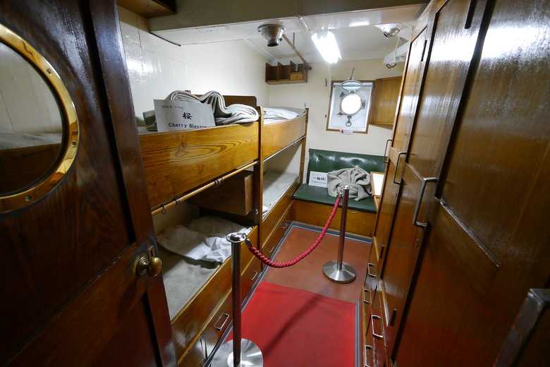 有形文化財 訓練船帆船日本丸