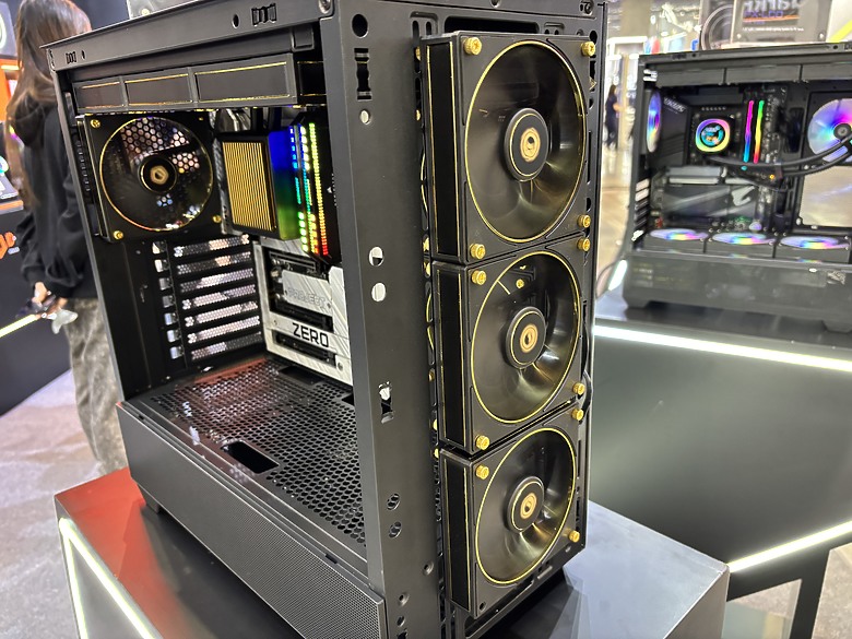 點我看大圖 杜甫遊記:Computex 2025(下)MONTECH/LianLi/darkFlash/Cougar/DeepCool/iRocks/TT/VK