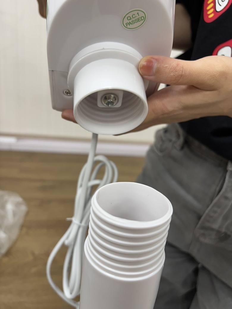 [開箱] KINYO語音循環電風扇，真的不錯用!