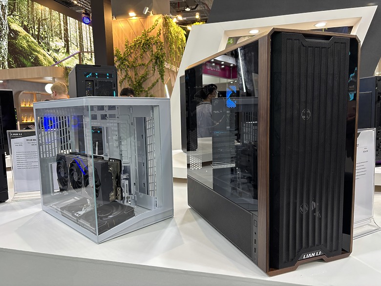 點我看大圖 杜甫遊記:Computex 2025(下)MONTECH/LianLi/darkFlash/Cougar/DeepCool/iRocks/TT/VK