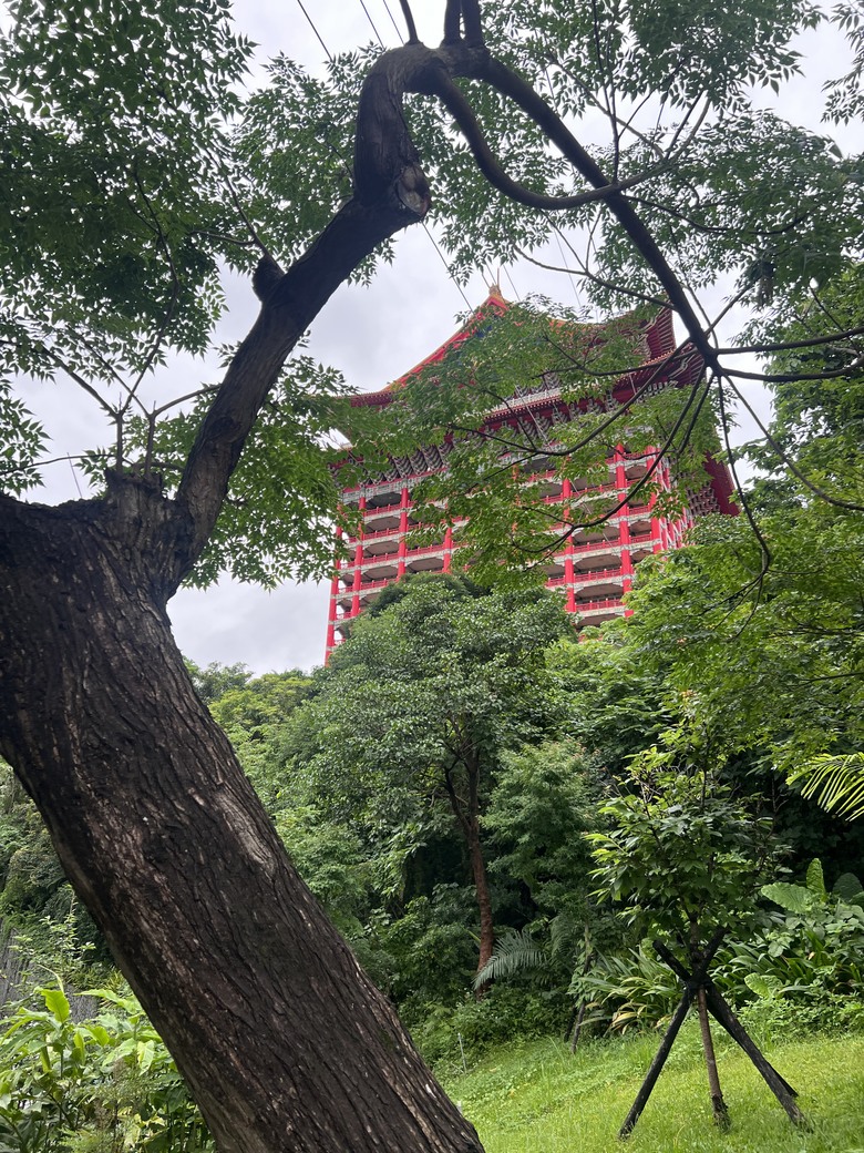 圓山密道遊