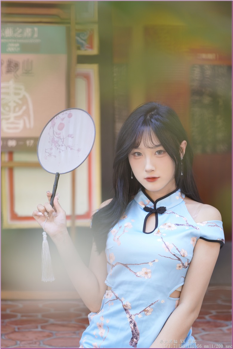 【 萬《紫嫣》紅 】大學生拍出大時代感