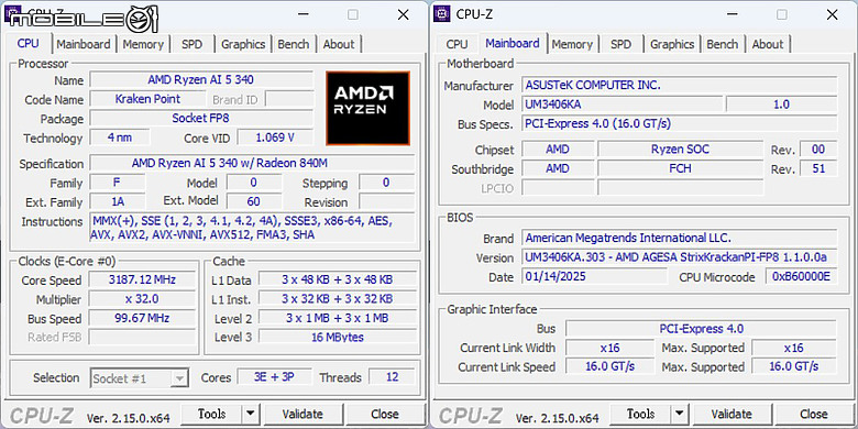 ASUS Zenbook 14 UM3406KA 體驗|以出色續航挑戰主流的輕薄 AI 筆電!