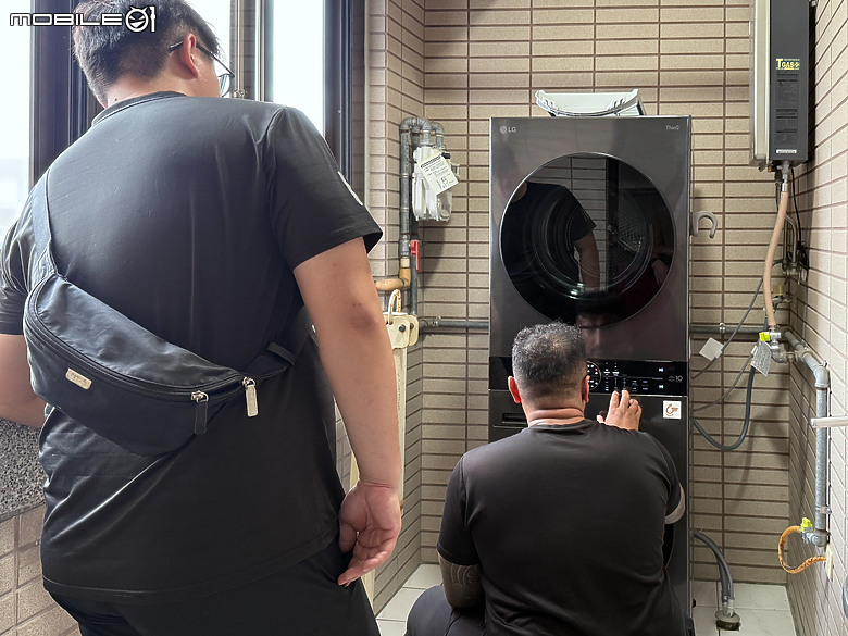 【★LG原廠保養開箱★】Washtower讓我輕鬆洗衣，原廠保養讓我用得安心。