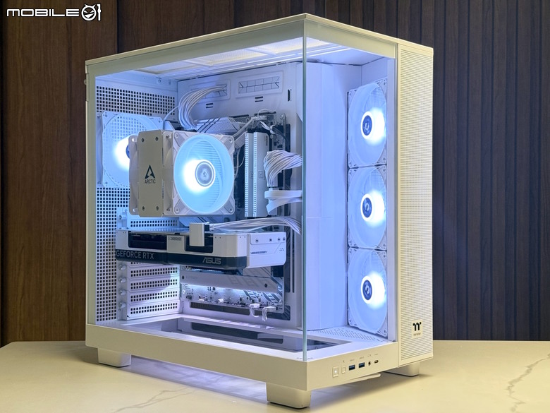 斜進風全景機殼!TT View 380 XL TG ARGB