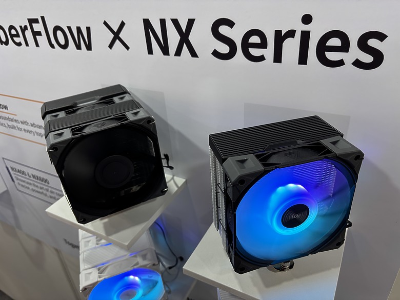 點我看大圖 杜甫遊記:Computex 2025(下)MONTECH/LianLi/darkFlash/Cougar/DeepCool/iRocks/TT/VK