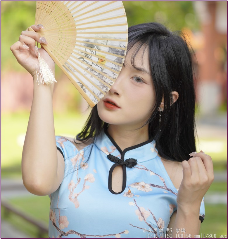 【 萬《紫嫣》紅 】大學生拍出大時代感