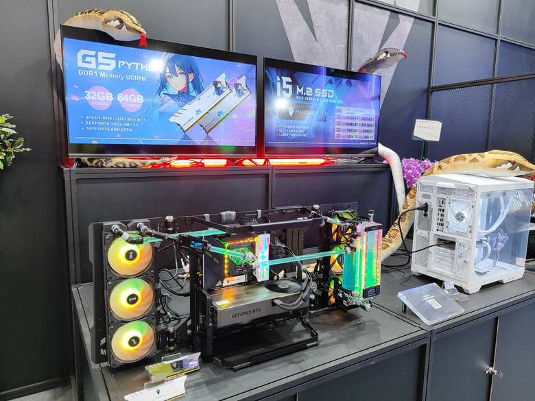 點我看大圖 Computex 2025之我的所見所聞(存儲篇)