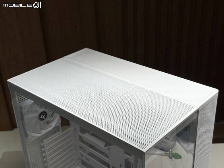 斜進風全景機殼!TT View 380 XL TG ARGB