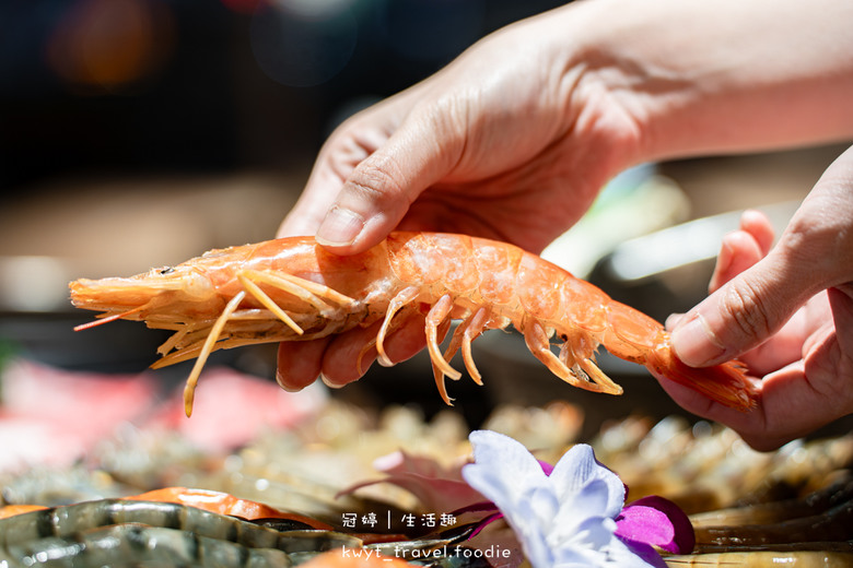 點我看大圖 超大蛤蠣免費吃!海鮮控老饕大推雙人屠蝦計畫鍋,多款飲料暢飲飯麵吃到飽,中和晚餐宵夜推薦_2025菜單 – 冠婷生活趣
