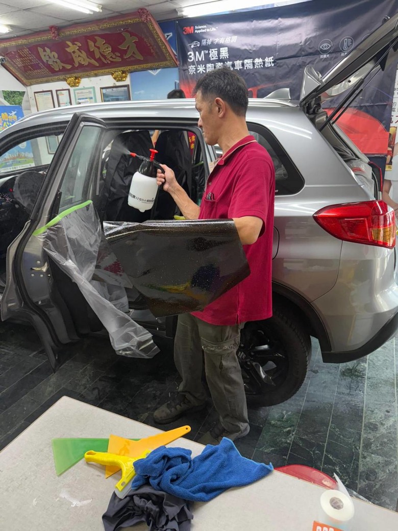 3M 新品SC奈米鑄色 / Suzuki Vitara開箱