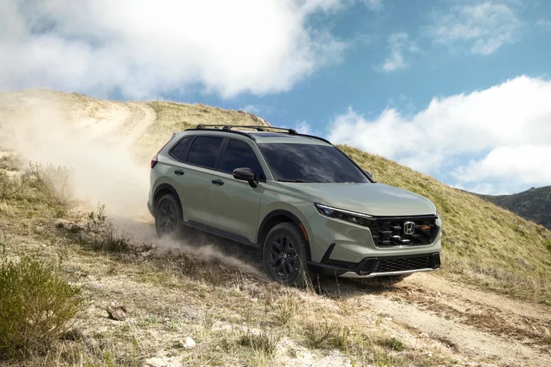 全新美規Honda CR-V TrailSport越野油電版本登場 價格同步升級